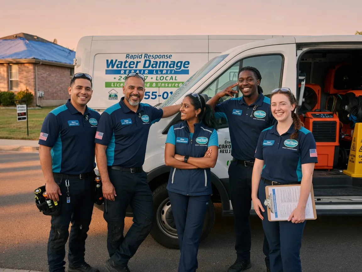 Water Damage Restoration company in Canton, MA